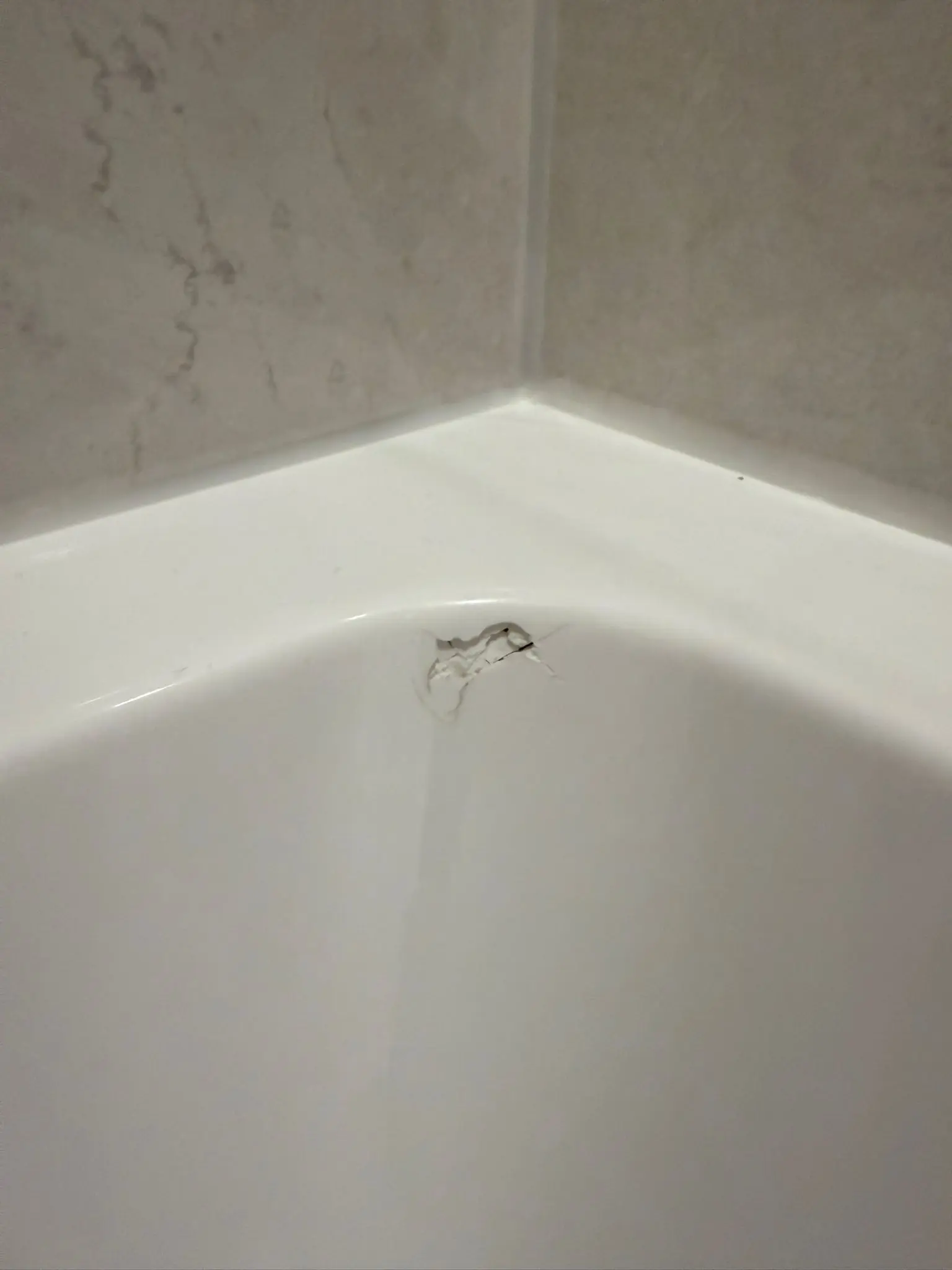 Grout repair result Vancouver
